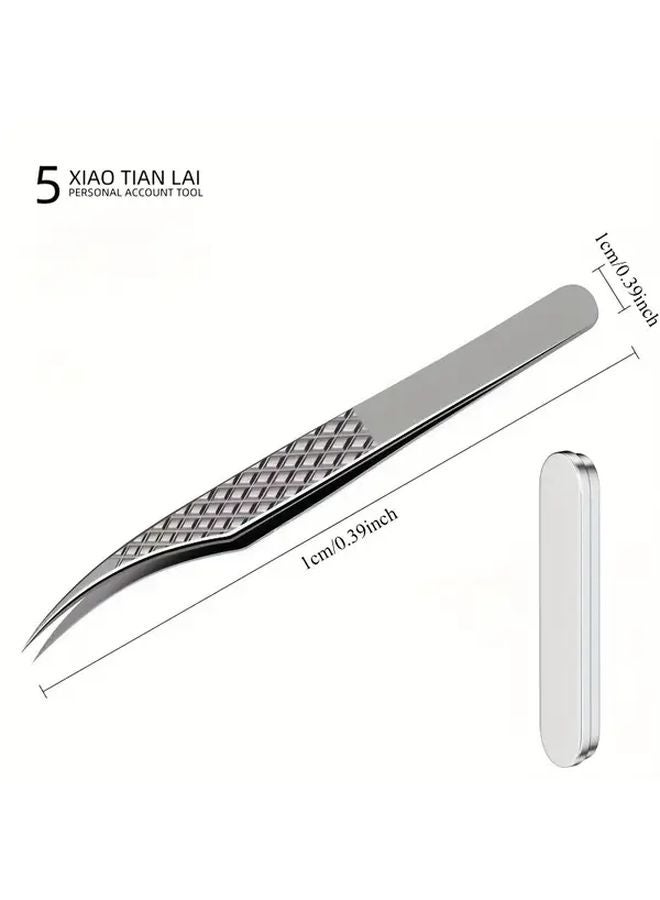 Professional Lash Kit Size B With Mesh Tweezers Case For Makeup Artists Salon Owners - Image 3